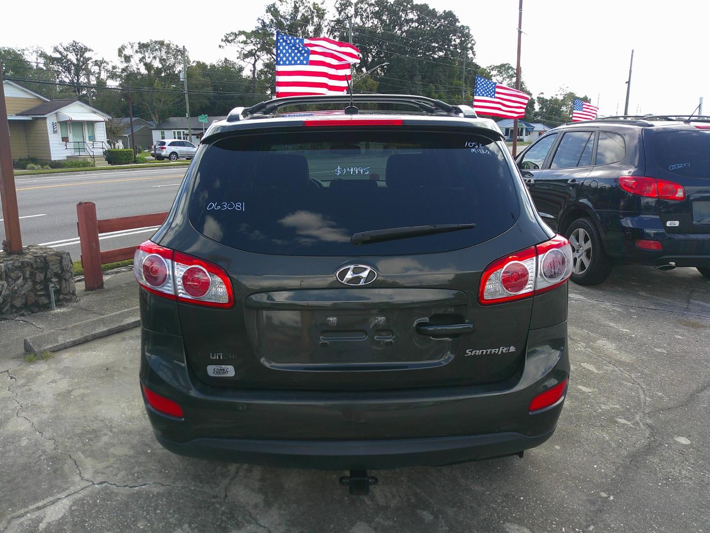 2011 GRAY HYUNDAI SANTA FE LIMITED; SE (5XYZH4AG9BG) , located at 1200 Cassat Avenue, Jacksonville, FL, 32205, (904) 695-1885, 30.302404, -81.731033 - Photo#6